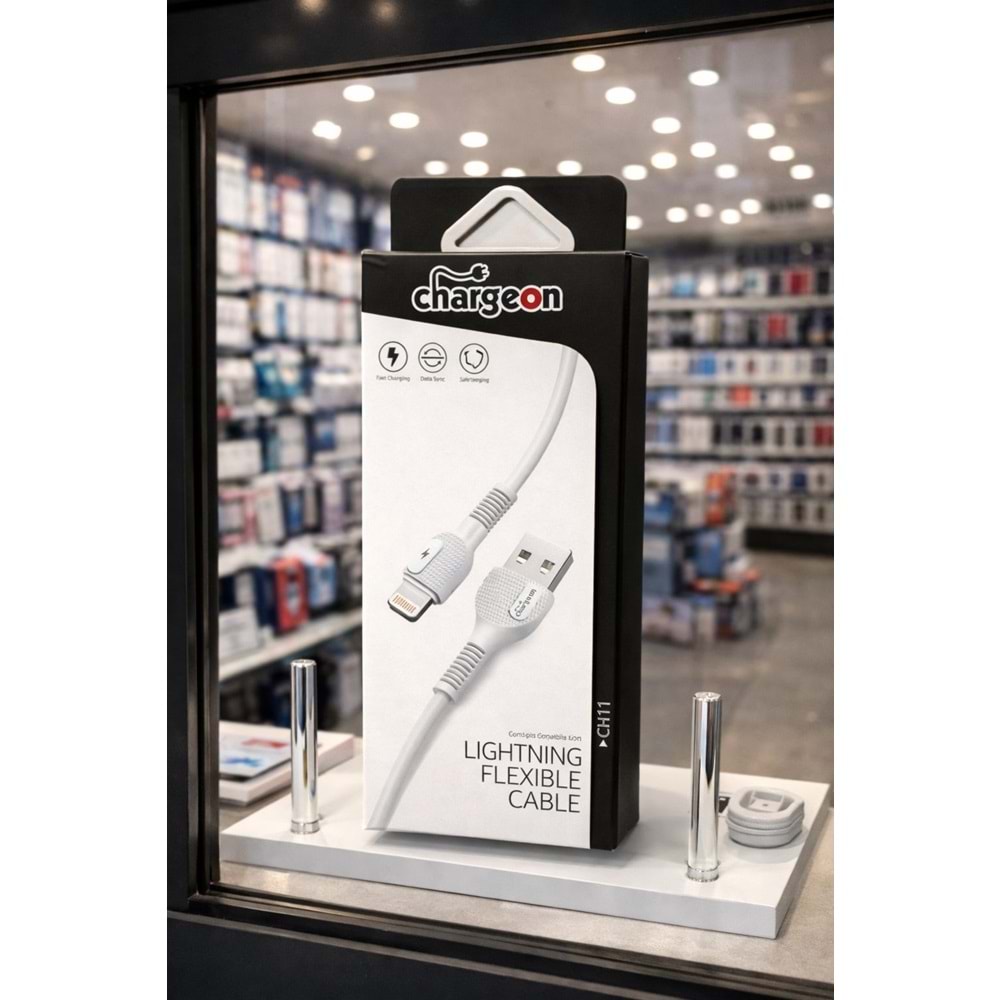 CH-11 Chargeon 3.1A Lightning Şarj Kablosu
