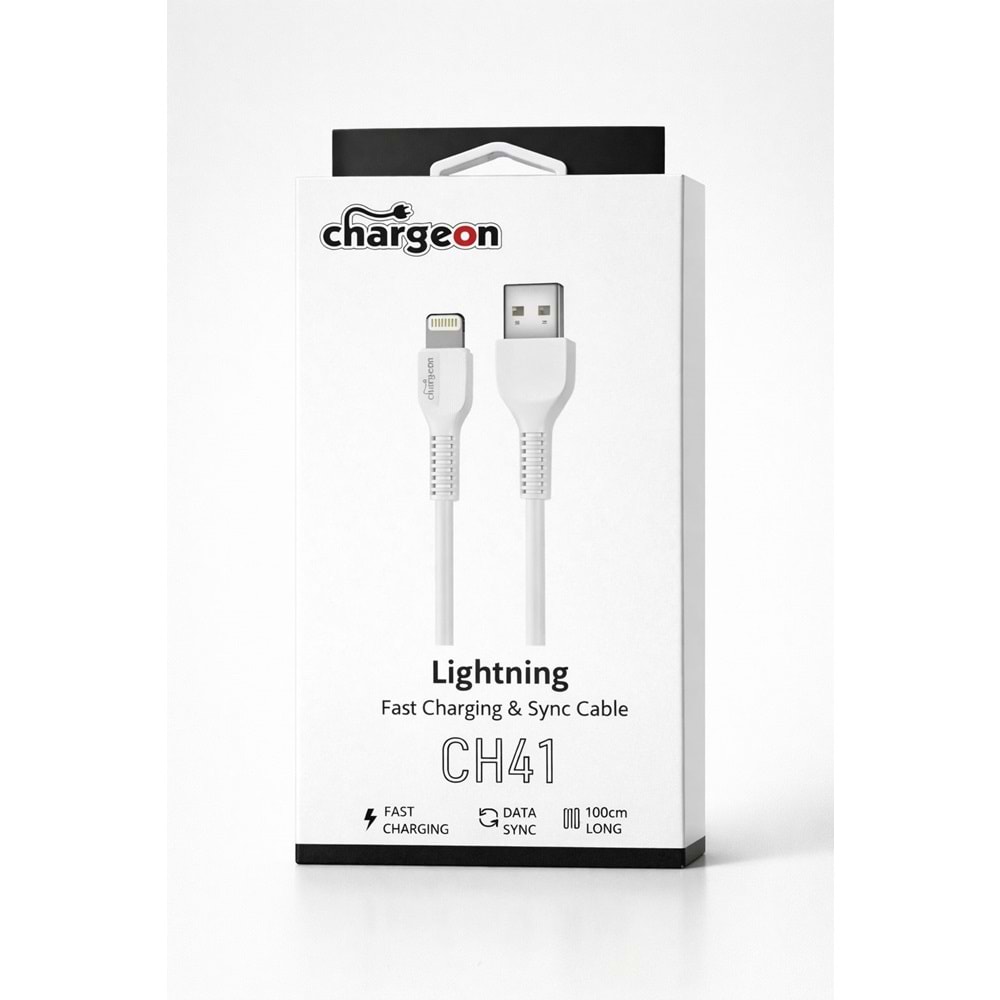 CH-41 Chargeon Lightning Fast Şarj Kablosu
