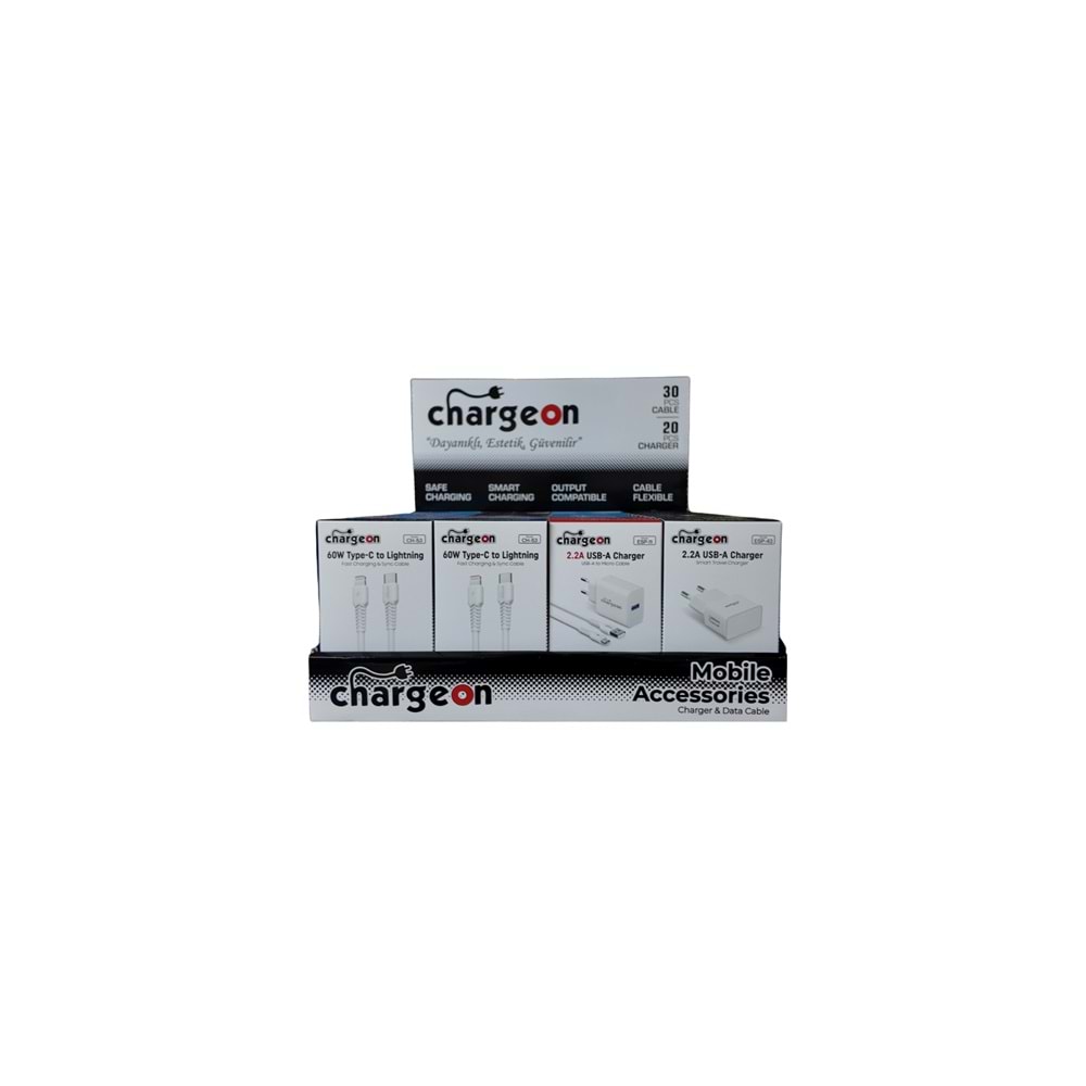 CH-SET Chargeon Şarj Standı