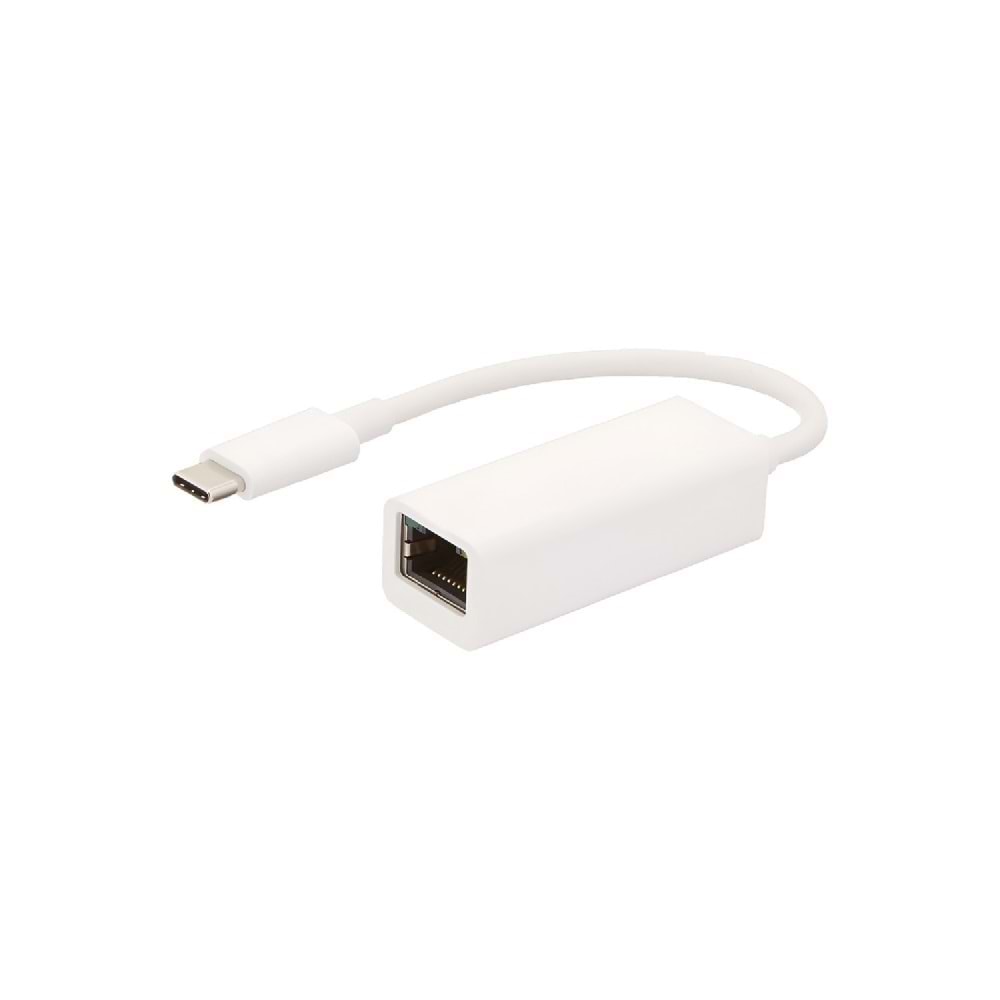 C-842 Concord RJ45 TYPE-C Ethernet Çevirici - AKT00506