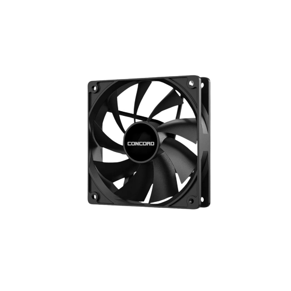 C-891 Concord Siyah Kasa Fanı 12Cm