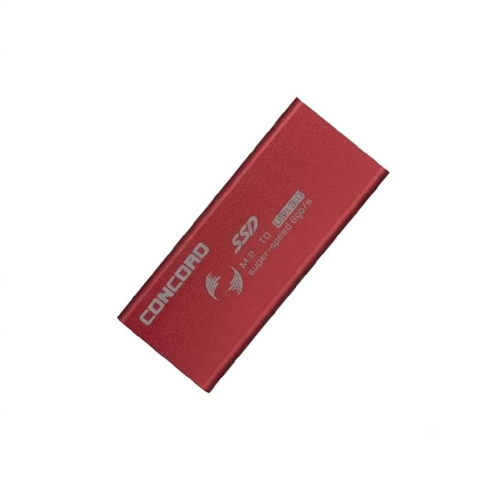 C-898 Concord NGFF SATA M.2 SSD Kutu Renkli