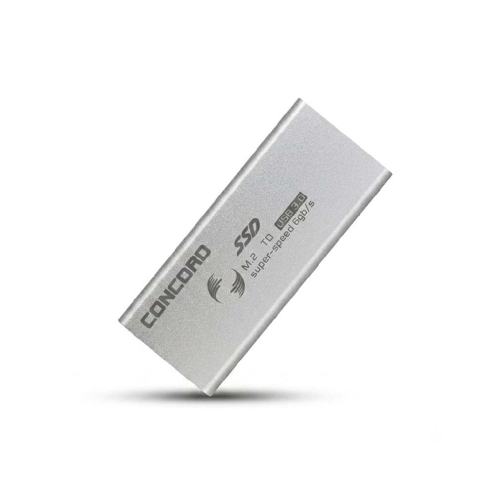 C-898 Concord NGFF SATA M.2 SSD Kutu Renkli