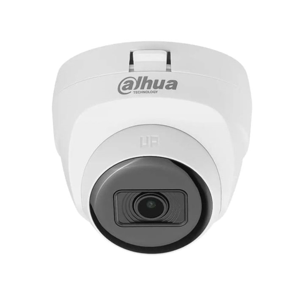 Dahua DH-HAC-T1A21P-U-A SESLİ 2MP 3.6mm 25m IR 4ın1 Dome Kamera
