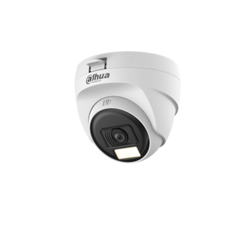 Dahua DH-HAC-T1A21P-U-IL 2MP Çift Işıklı 2.8mm 20m IR 4ın1 Dome Kamera