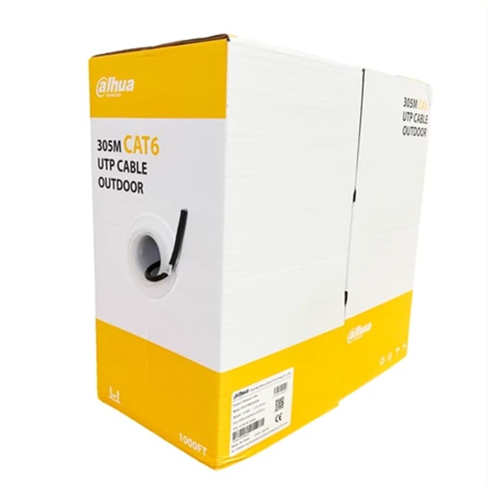 Dahua DH-PFM920-6UN Cat6 305MT Dış OrtamKablo
