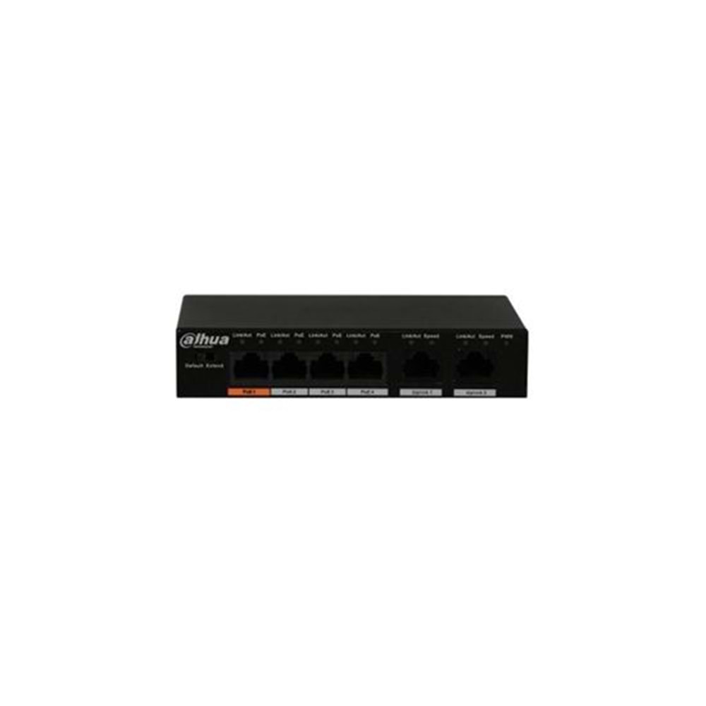 Dahua PFS3006-4ET-36 4 Port POE Switch ( 4FEPOE + 2FE UPLINK )