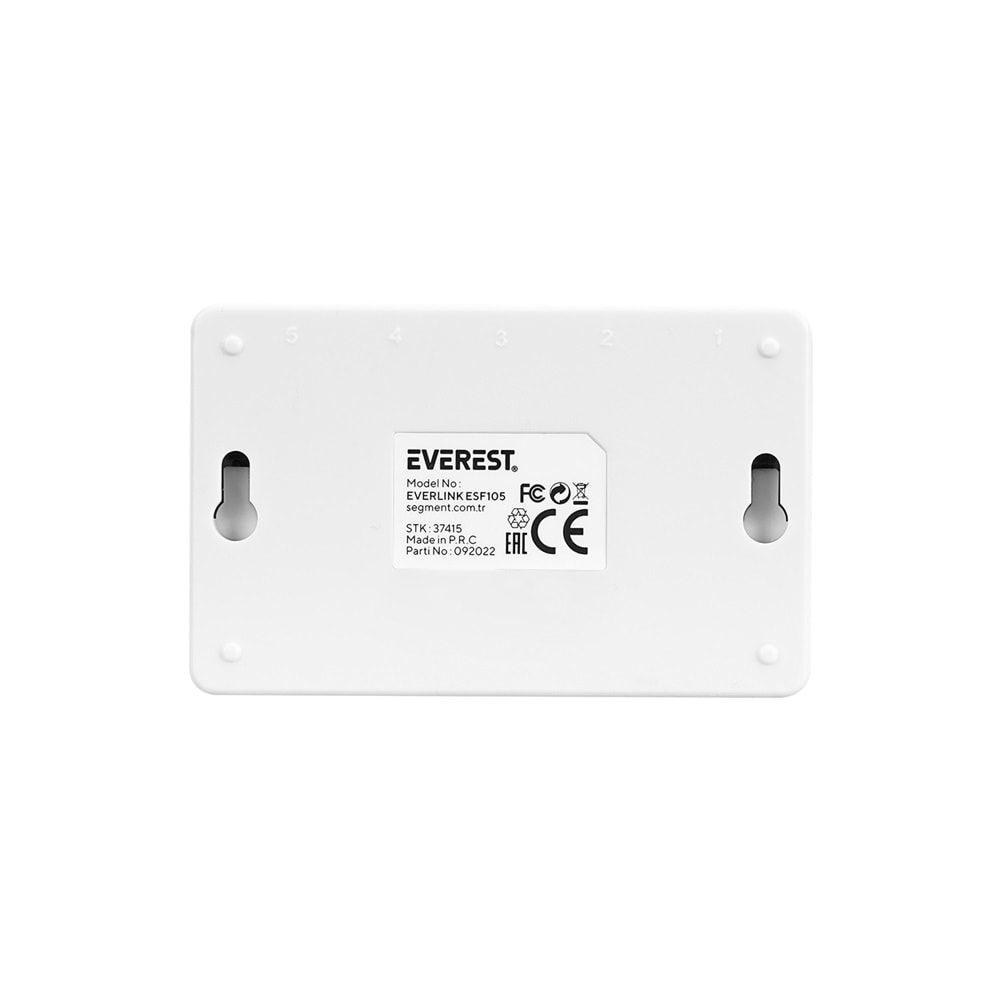 EV-ESF105 Everest Everlink 5 Port RTL8305 Chipset Switch Hub