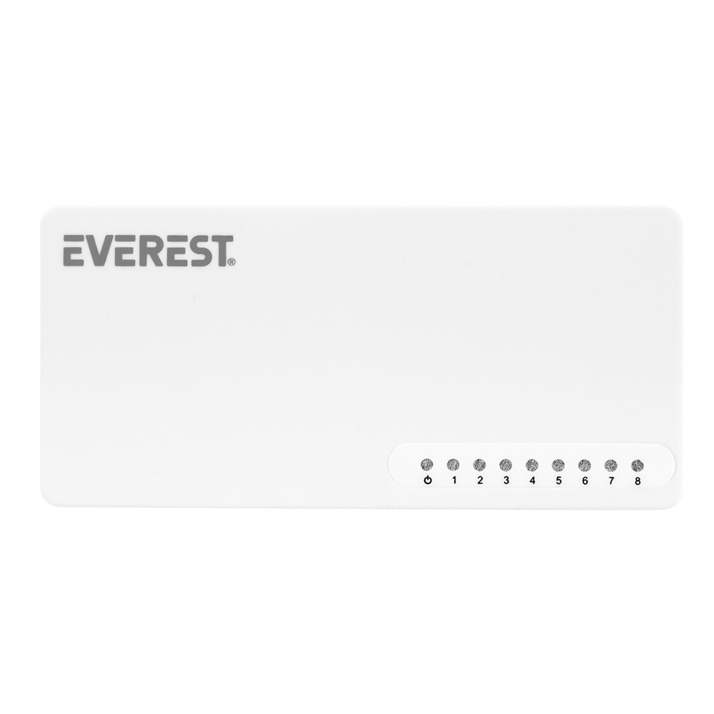 EV-ESF208 Everest Everlink 8 Port RTL8309 Chipset Switch Hub