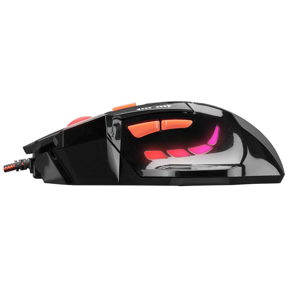 SGM-X7 Everest Usb Siyah Gaming Oyuncu Mouse + Pad