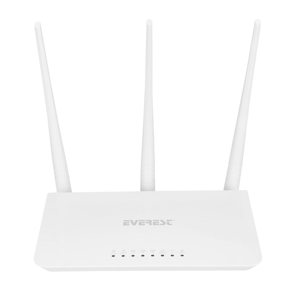 EWR-F303 Everest 2.4ghz 300mbps 1wan+3lan Portlu Wir.Router