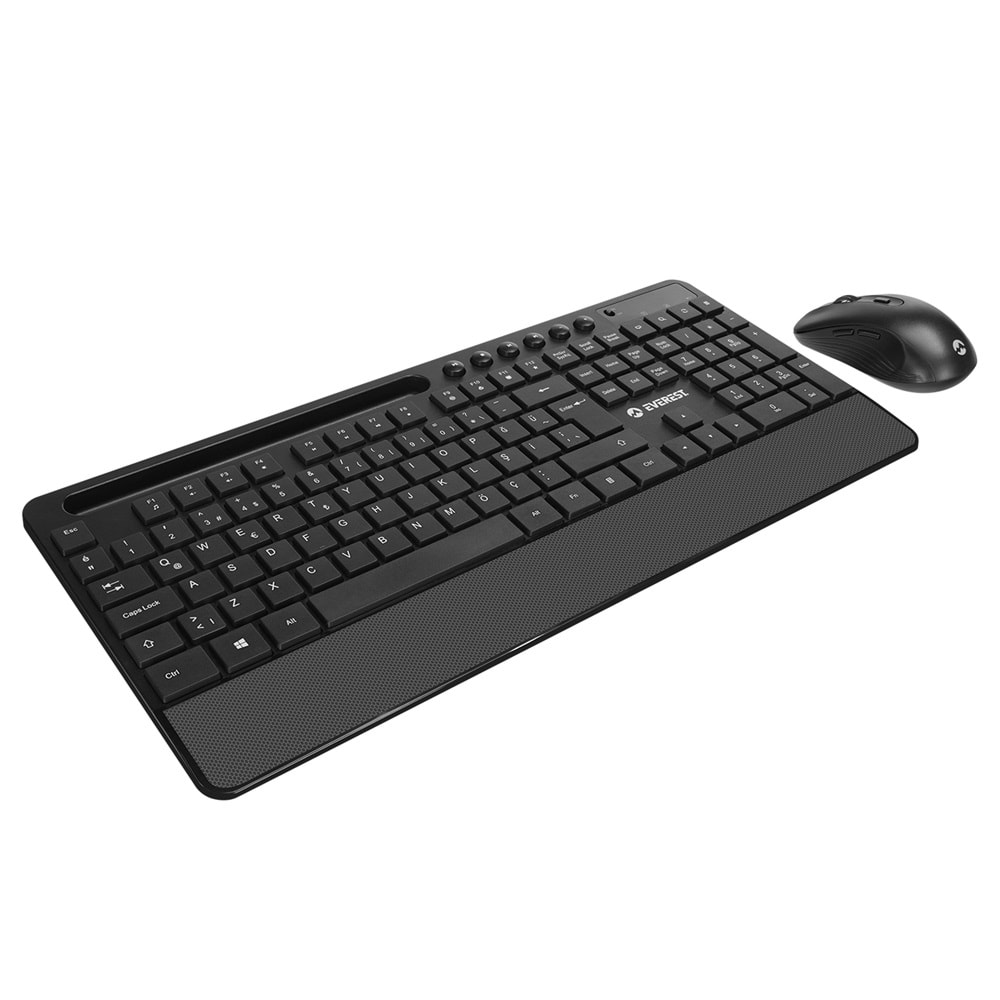 KM-9676 Everest OFFICAL Kablouz Q M.M Klavye+Mouse Set