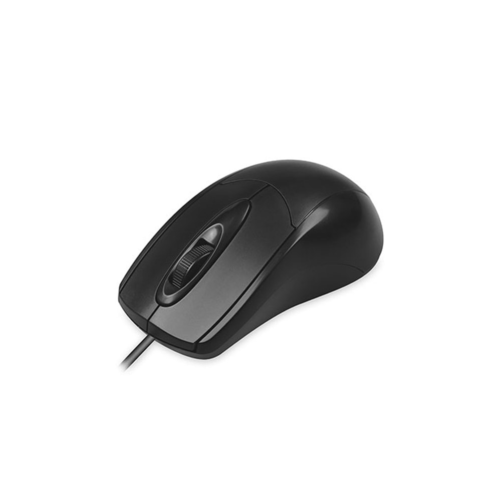 SM-163 Everest Usb Siyah Optik Mouse