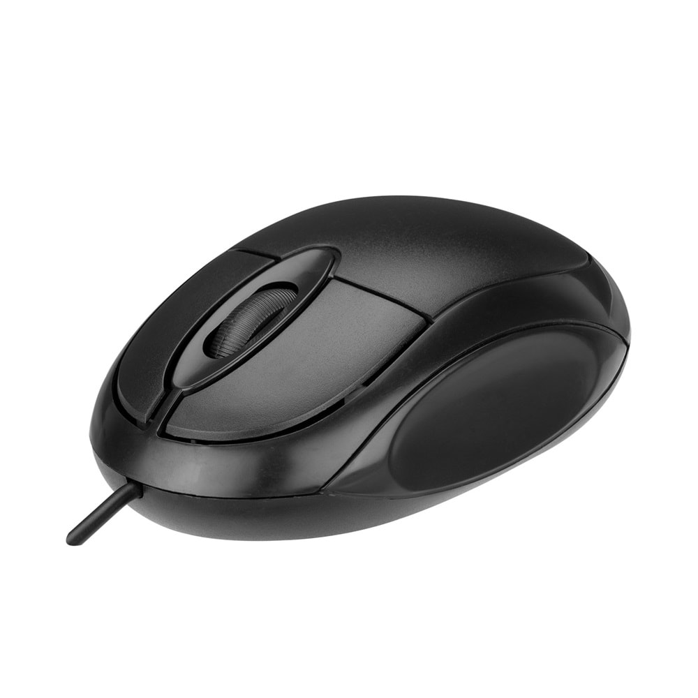 SM-385 Everest Usb Siyah 1200Dpi Optik Mouse