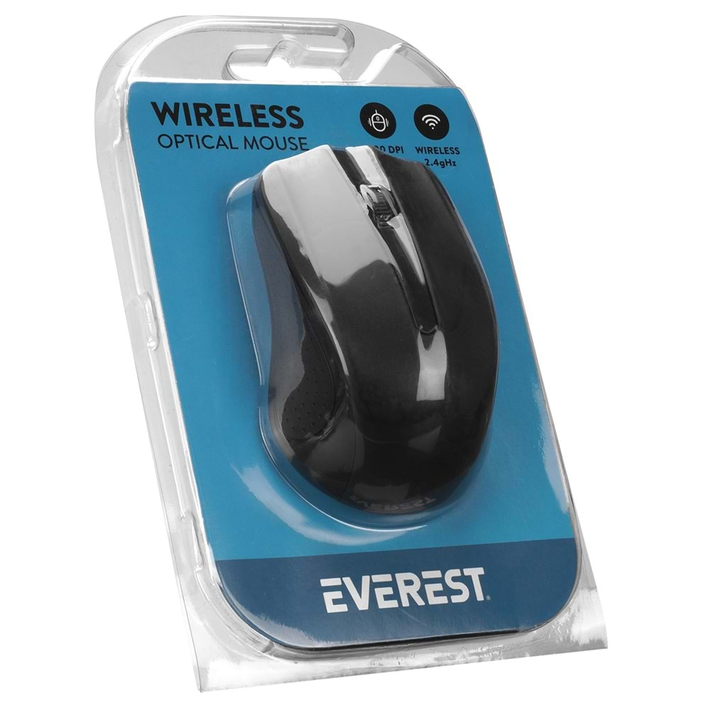 SM-537 Everest Usb Wireless Mouse 3 Renk