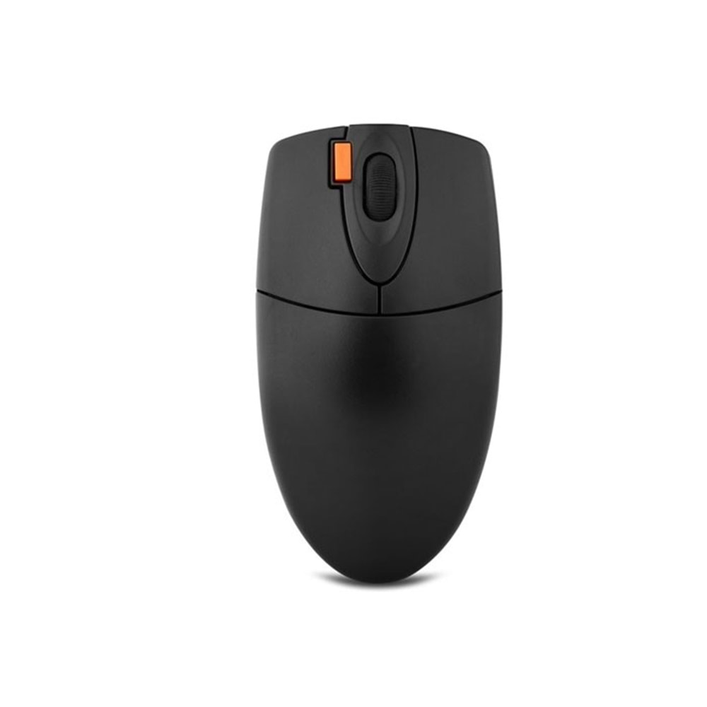 SM-601 Everest Usb 2 Click Siyah Optik Mouse