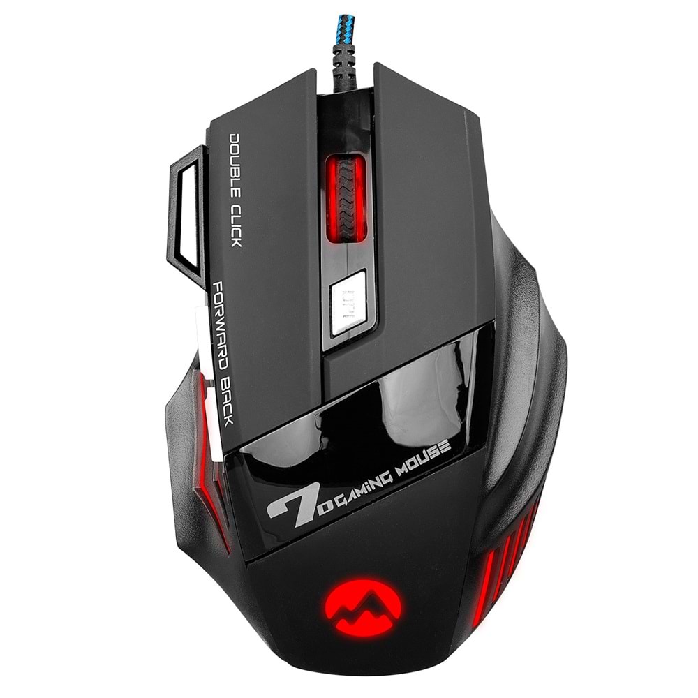 SM-770 Chopper Everest Usb Siyah Gaming Oyuncu Mouse