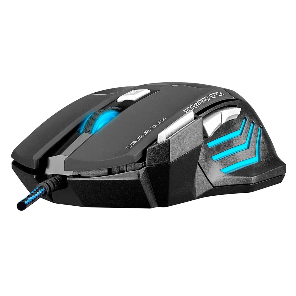 SM-770 Chopper Everest Usb Siyah Gaming Oyuncu Mouse