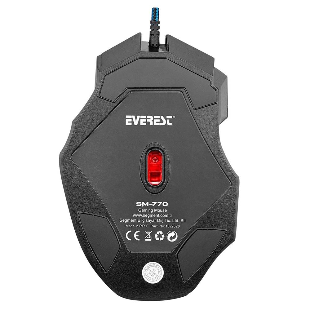 SM-770 Chopper Everest Usb Siyah Gaming Oyuncu Mouse