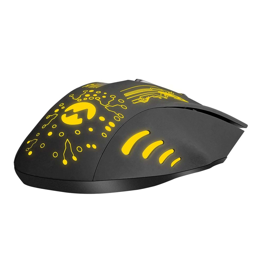 SM-790 Swanky Everest Usb Siyah Gaming Oyuncu Mouse 3200 Dpi