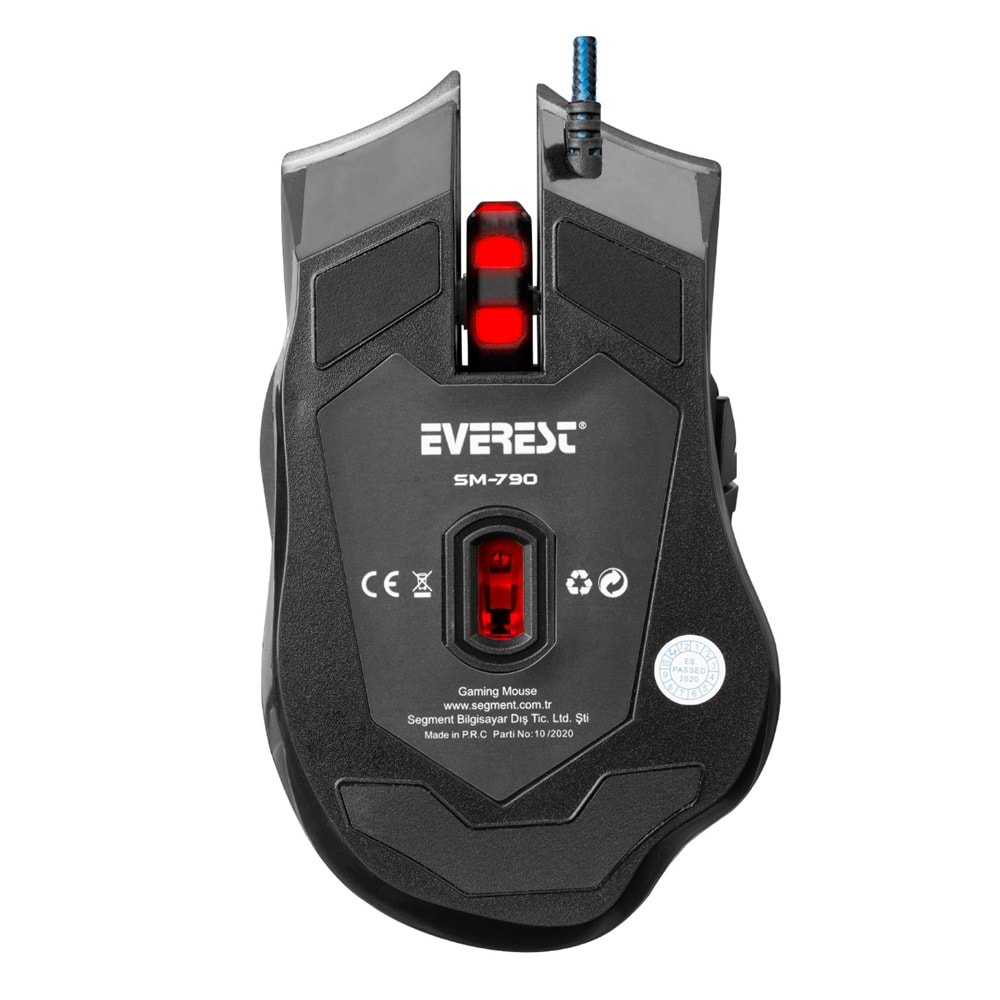 SM-790 Swanky Everest Usb Siyah Gaming Oyuncu Mouse 3200 Dpi