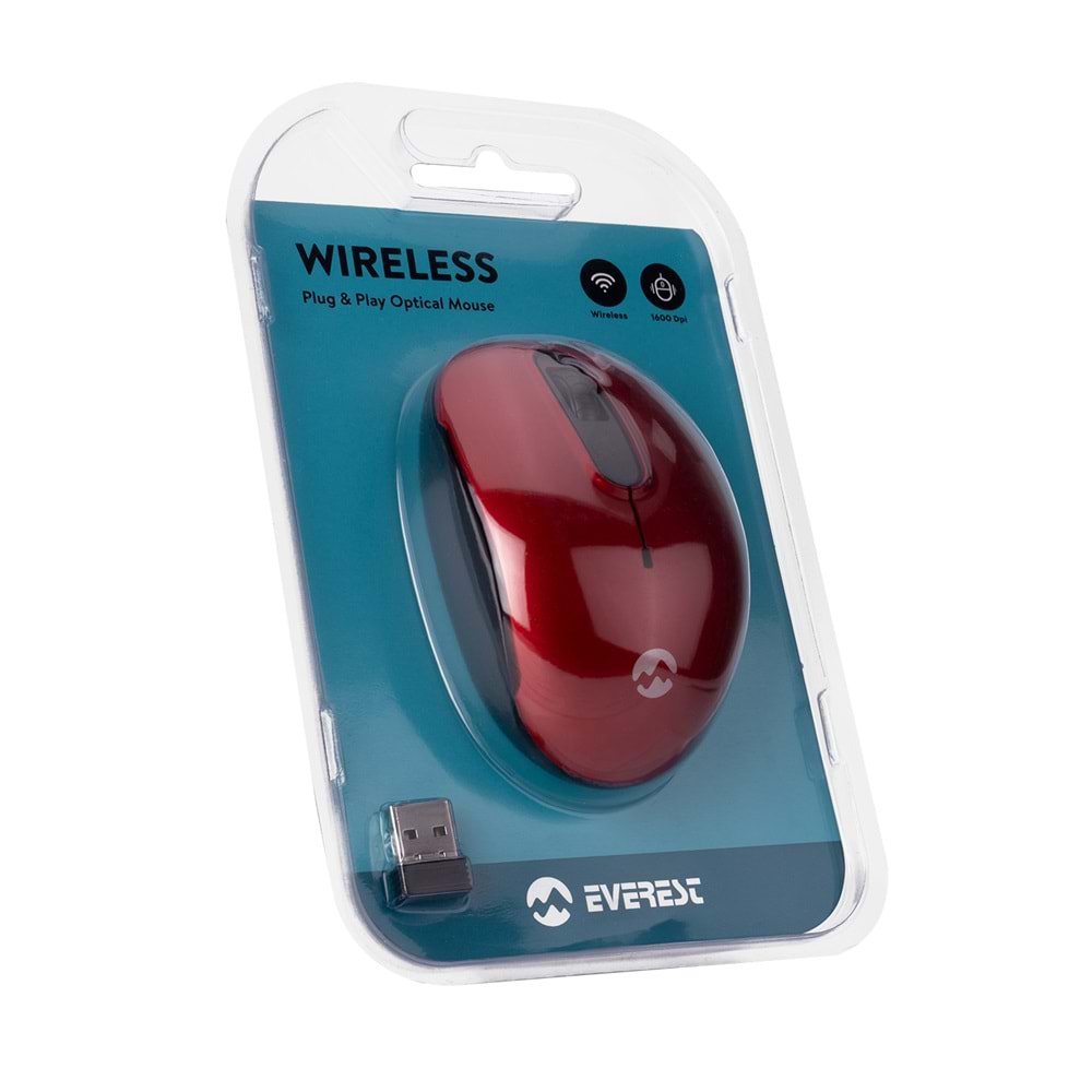 SMW-666 Everest Usb Wireless Mouse 3 Renk