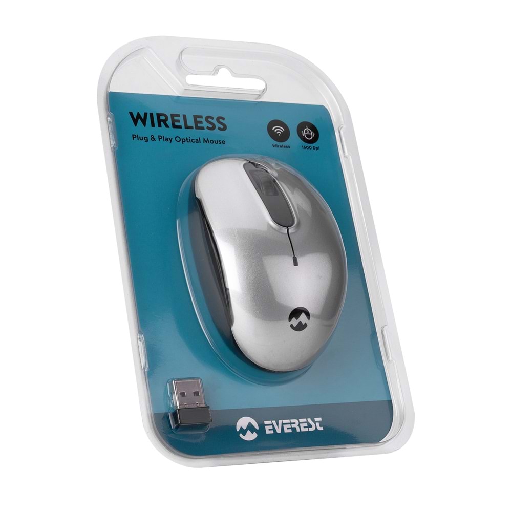 SMW-666 Everest Usb Wireless Mouse 3 Renk