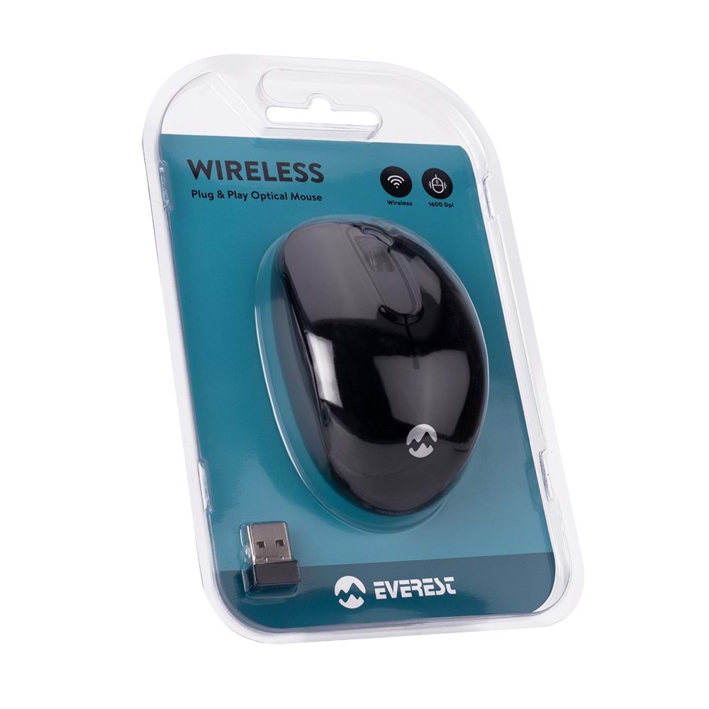 SMW-666 Everest Usb Wireless Mouse 3 Renk