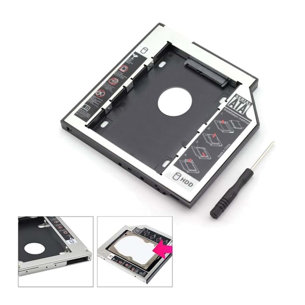 GAB-HC127 Gabble Ssd Hdd Yuvası