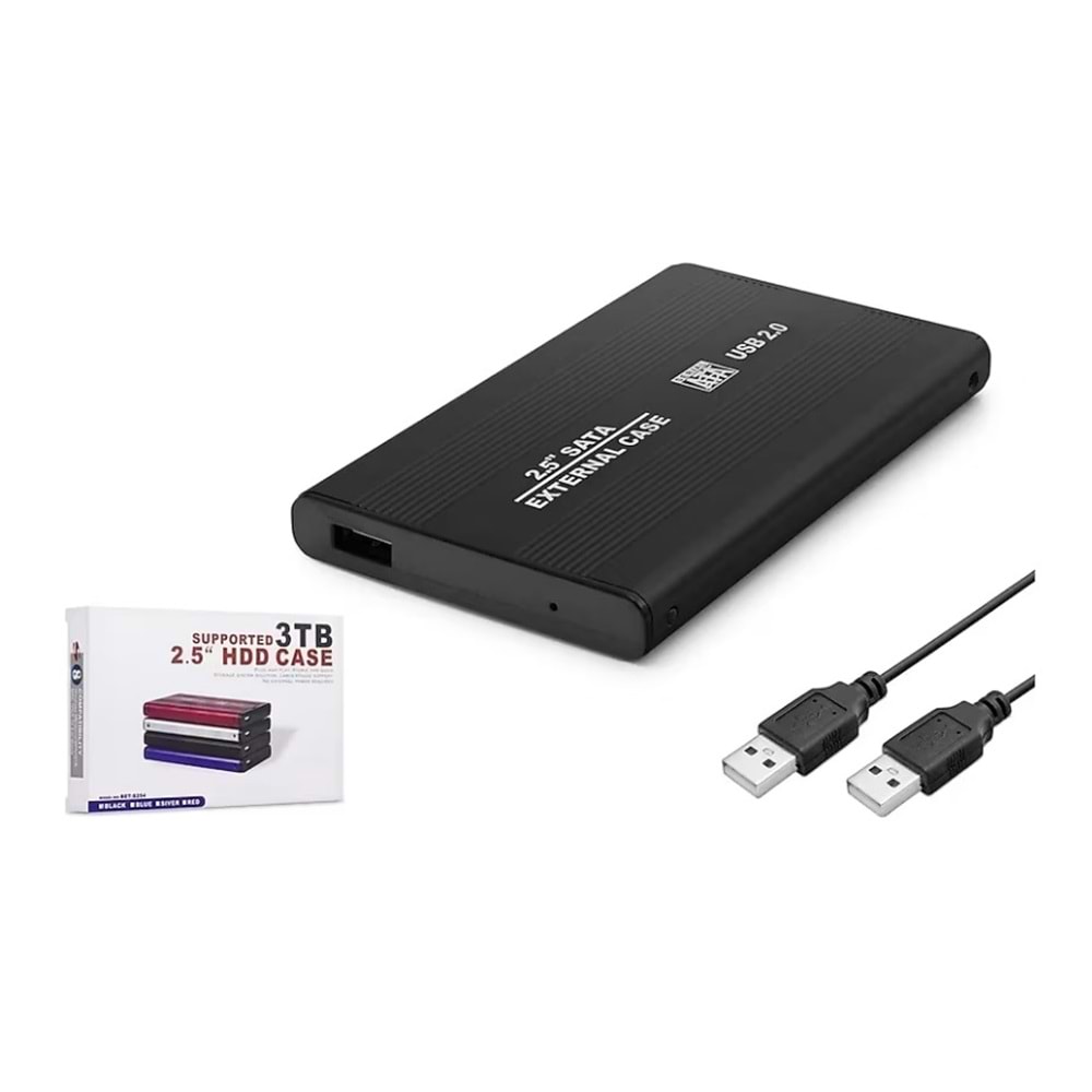 GAB-HK20 2,5 Sata Usb 2.0 Metal External Box