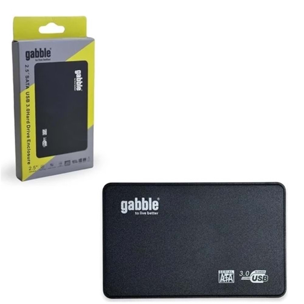 GAB-HK243 Gabble 2,5 Sata Usb 3.0 External Box