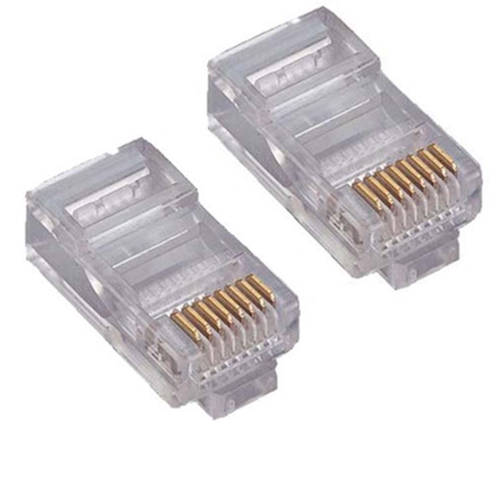 GAB-RJ455 Gabble Cat-5 Rj-45 Konnektör ( 100 )