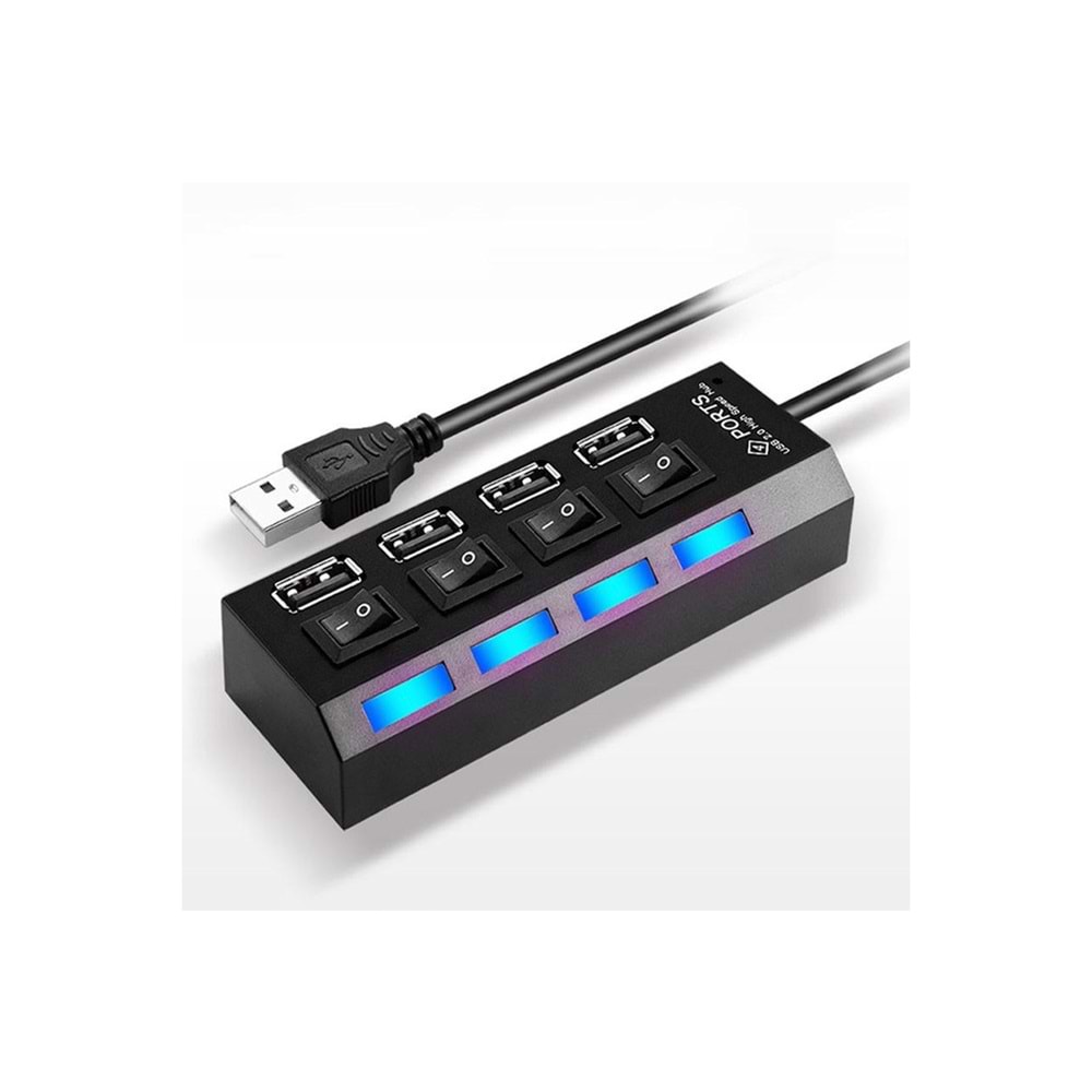 GAB-UAP420 Gabble 4 Port Usb 2.0 Usb Hub