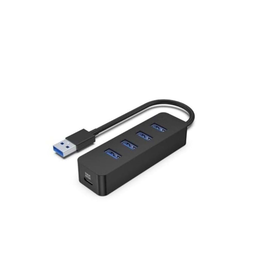 GAB-UP530 Gabble USB 4 Port + Type C 3.0 Çoklayıcı