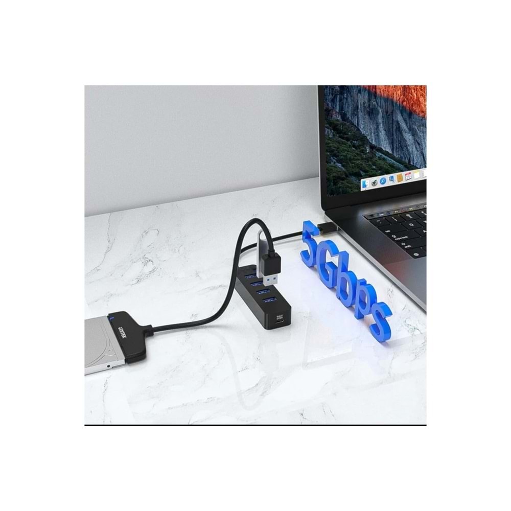 GAB-UP530 Gabble USB 4 Port + Type C 3.0 Çoklayıcı