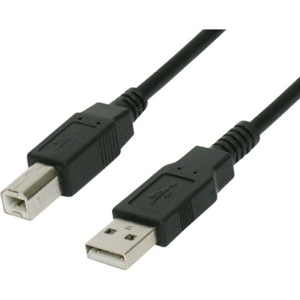 GAB-UPB201 Gabble Usb 2.0 1.5m Usb Siyah Yazıcı Kablosu