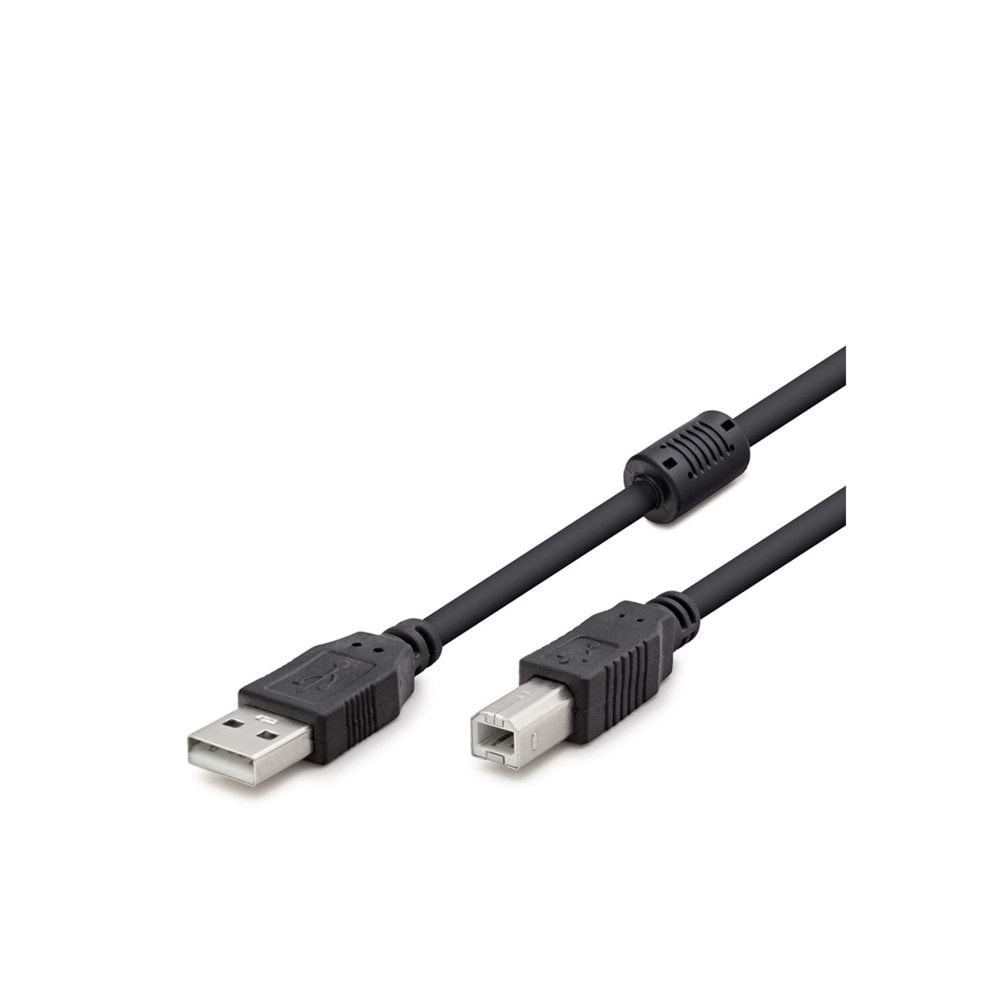 GAB-YK03 Gabble Usb 2.0 3m Usb Siyah Yazıcı Kablosu (GAB-UPB203)