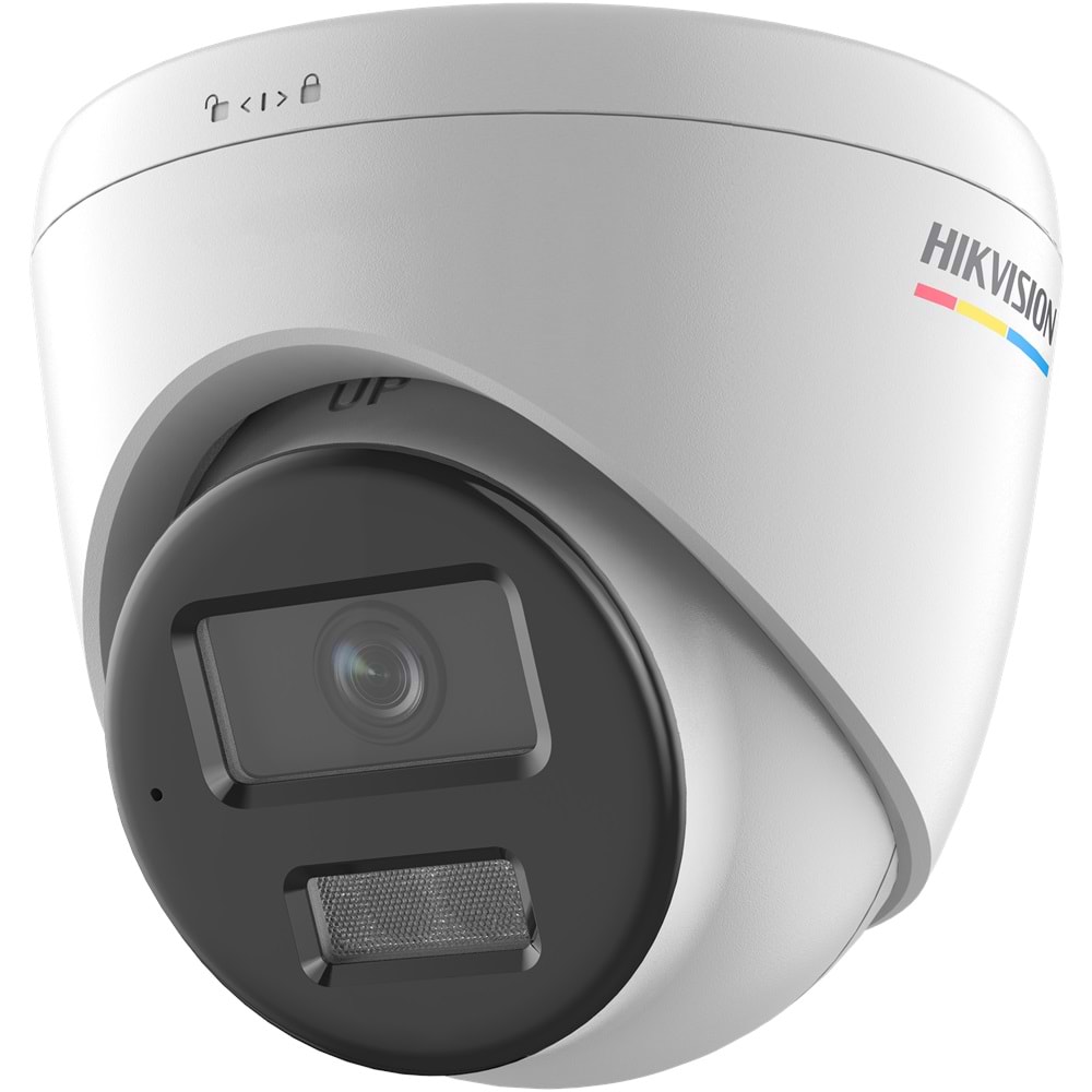 Hikvision DS-2CD1327G2H-LIUF 2Mp 2.8mm Colorvu Turret Ir Kamera