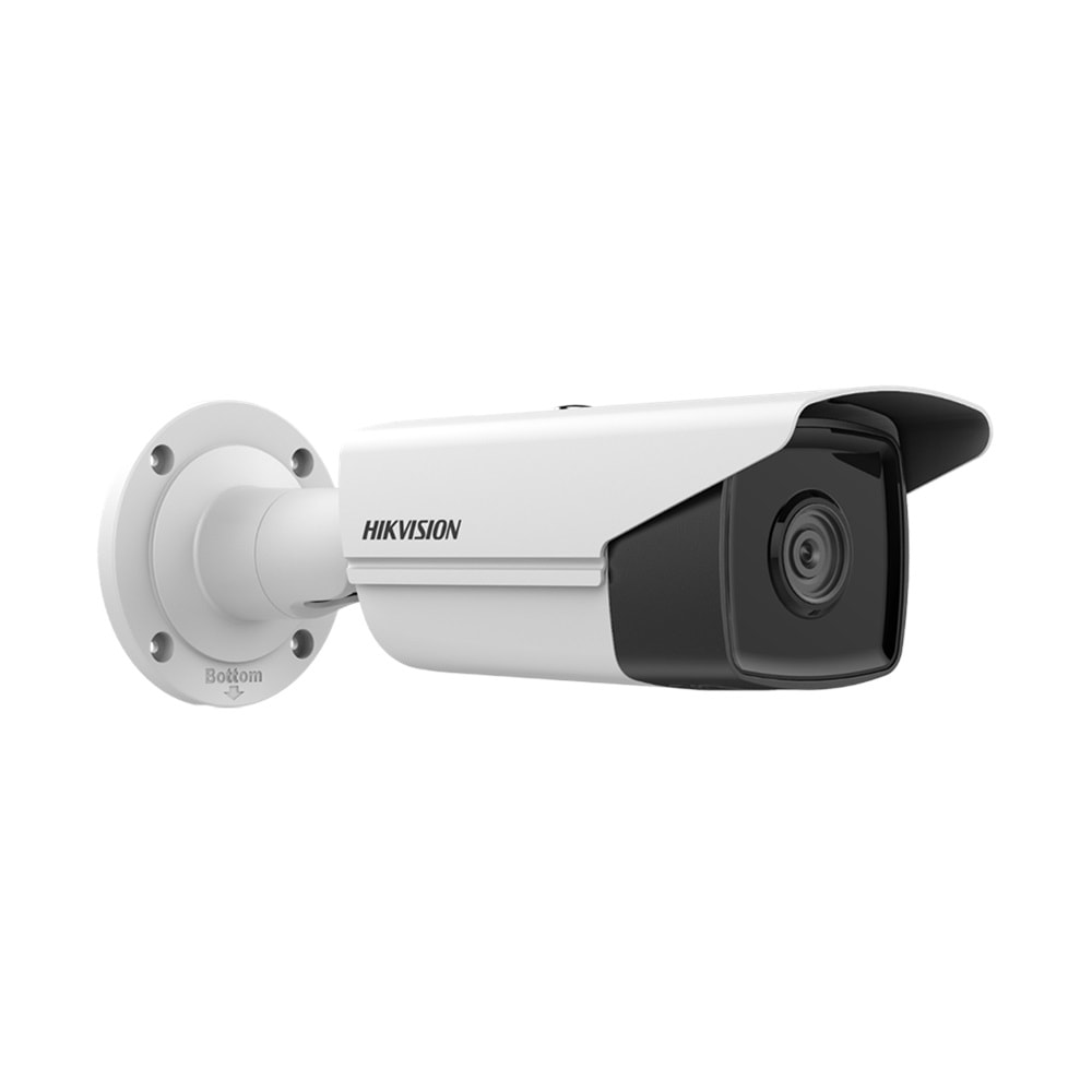 Hikvision DS-2CD2T23G2-2I 2 MP Sabit Lensli IR Bullet IP Kamera 4 mm