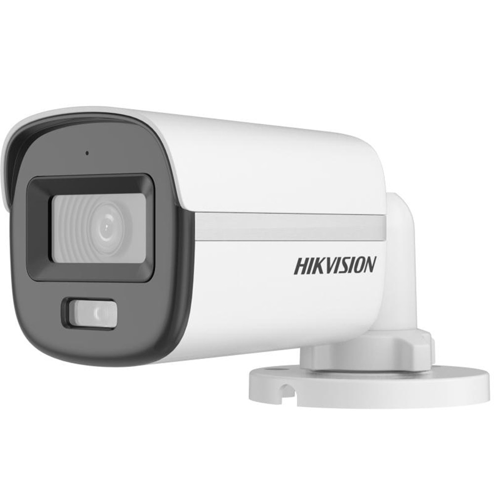 Hikvision DS-2CE10DF0T-LPFS TVI 2.8mm Sabit Lensli ColorVu Mini Bullet