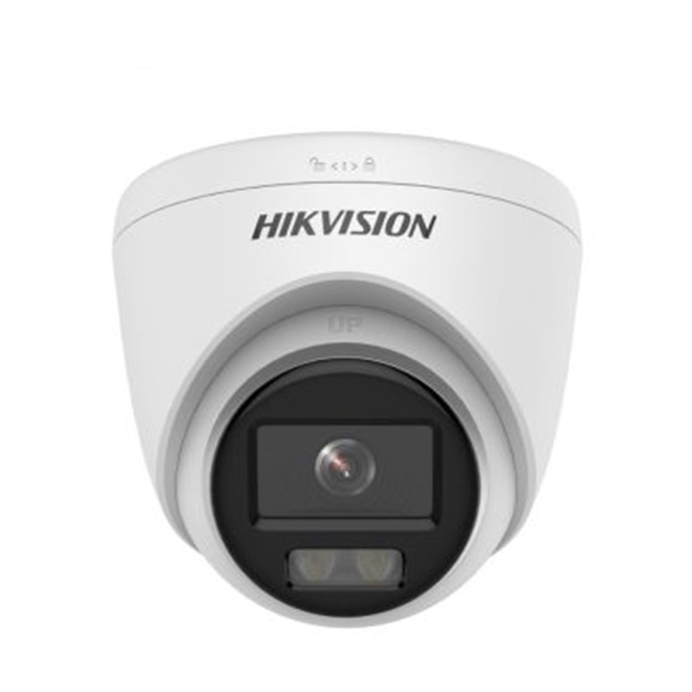 Hikvision DS-2CE70DF0T-LPFS TVI 2.8mm Sabit Lensli ColorVu Mini Dome