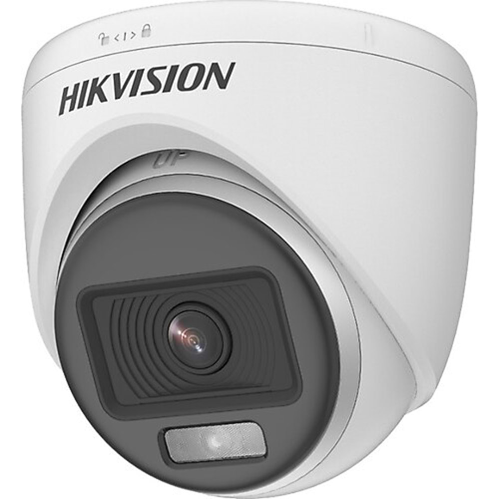 Hikvision DS-2CE70DF0T-PF TVI 3.6mm Sabit Lensli ColorVu Mini Dome