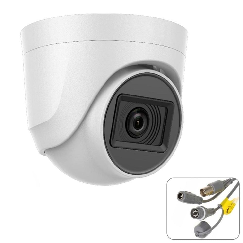 Hikvision DS-2CE76D0T-EXLPF TVI SES li 1080 P-2MP 2.8mm Dome Kamera