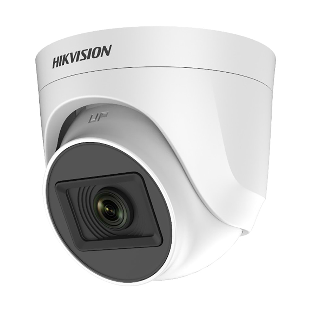 Hikvision DS-2CE76H0T-ITPF TVI 5MP Sabit Lensli IR Dome Kamera 2.8 mm