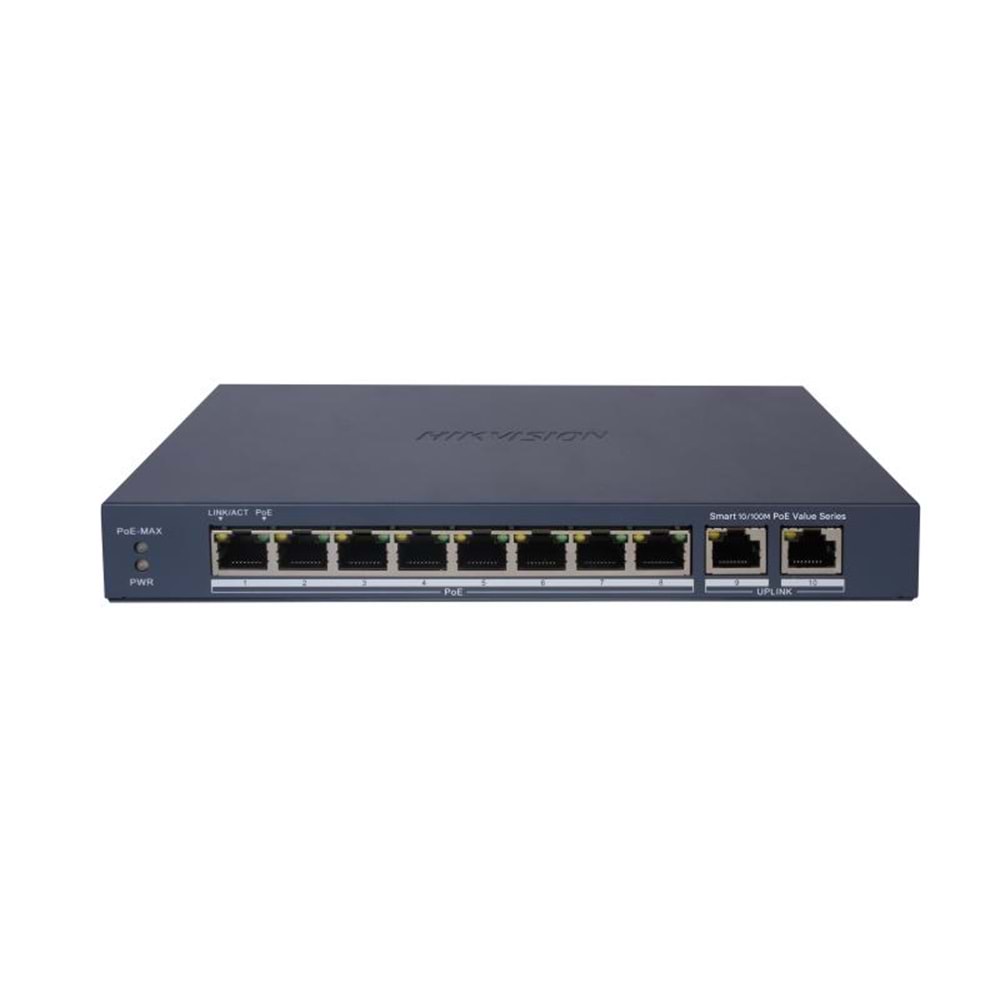 Hikvision DS-3E1310P-E-M 8Port 10/100 4 Port PoE Switch