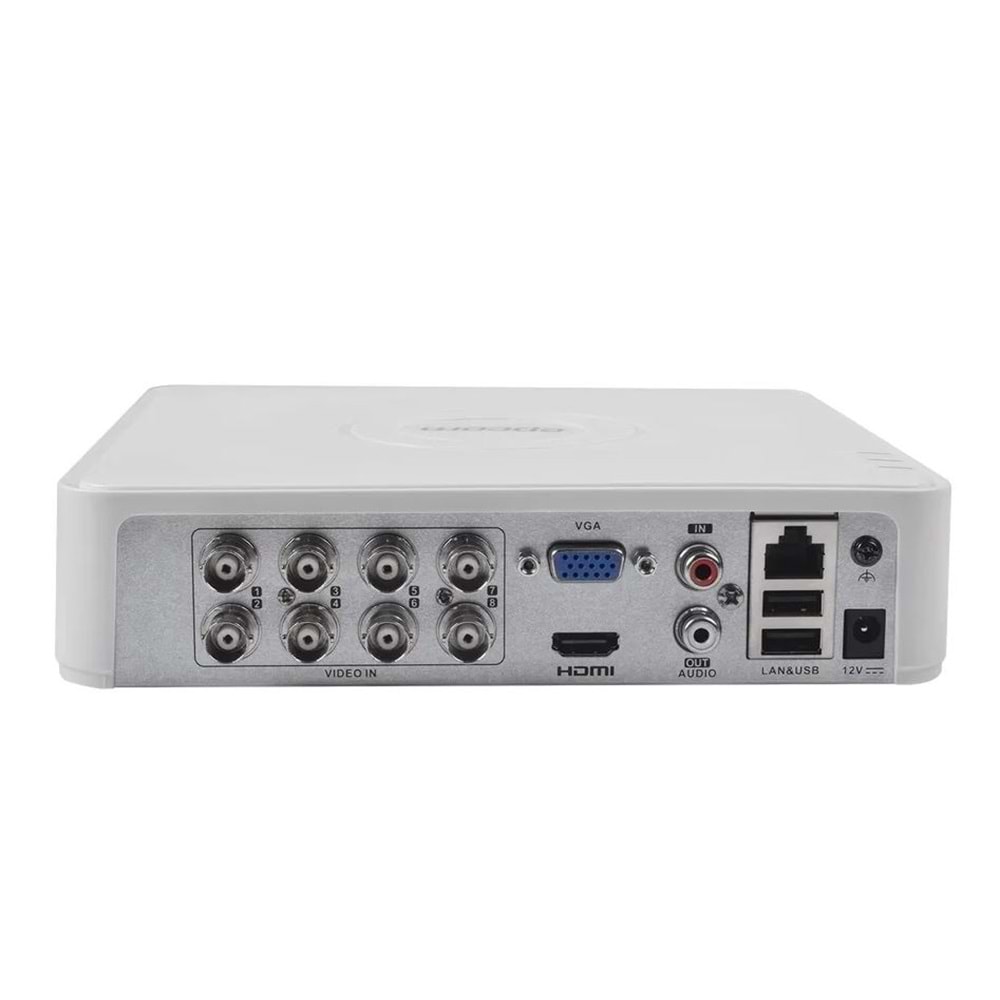 Hikvision DS-7108HGHI-M1 8 Kanal DVR Kayıt Cihazı