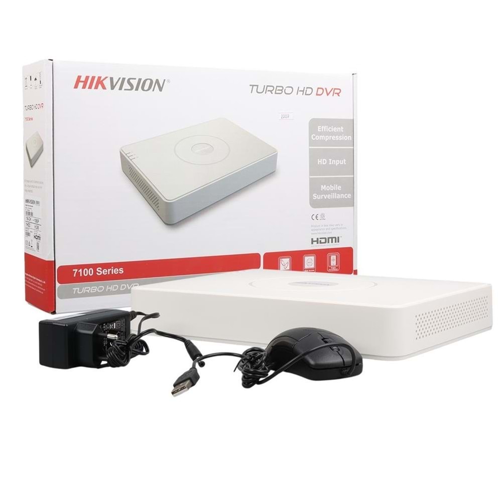 Hikvision DS-7116HGHI-M1 Hd Tvı Dvr Kayıt Cihazı