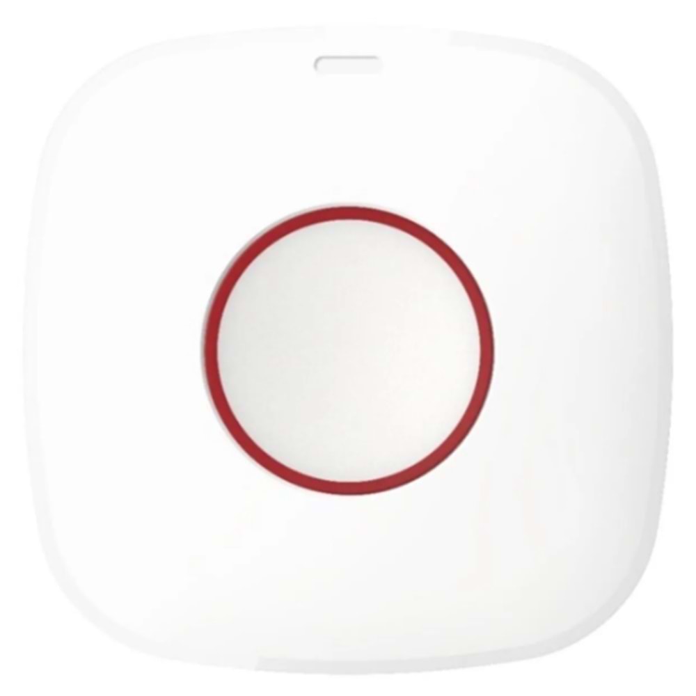Hikvision DS-PDEB1-EG2-WE Kablosuz Alarm - Duvar Tipi Acil Buton