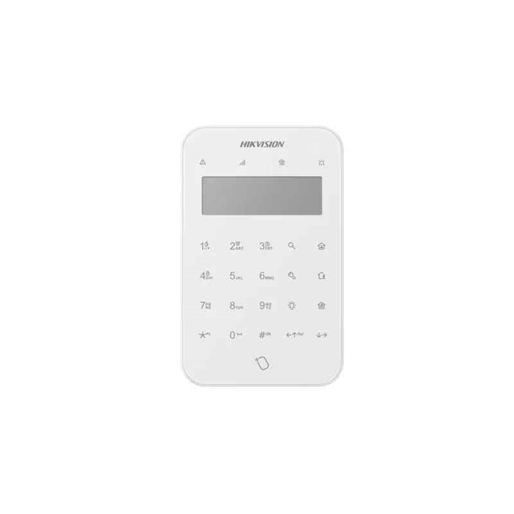 Hikvision DS-PK1-LT-WE Kablosuz Alarm - LCD Tuş Takımı