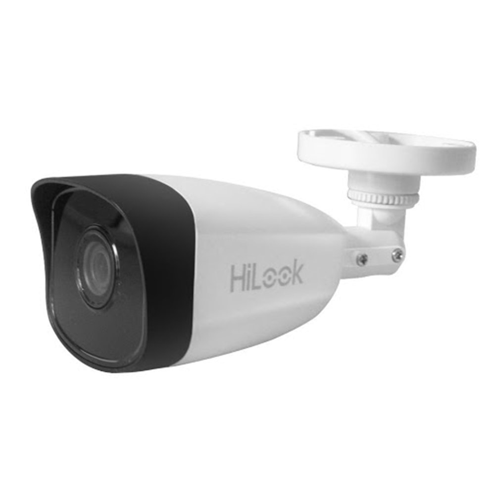 Hilook IPC-B141H-F 4MP IP H.265+ Sabit Lensli IR Bullet Kamera